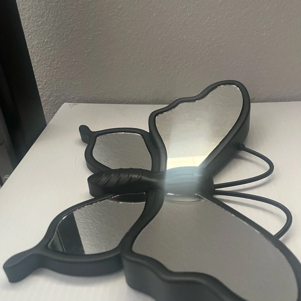 Black and Silver Butterfly Wall Decor